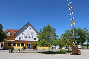 Ausflugsziel im Spargelland Schrobenhausen: der Landgasthof "Zu Müllers Winkelhausen (©Foto: Martin Schmitz)